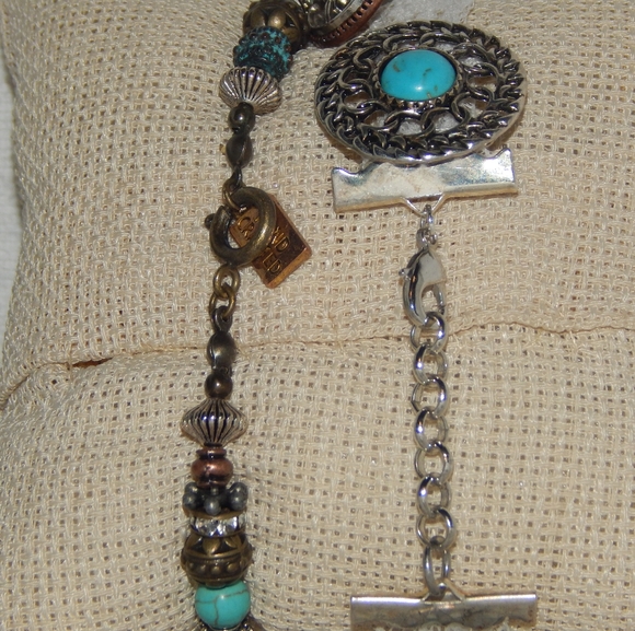 Handmade BEAUTIFUL 7pc jewelry set western - Picture 11 of 11